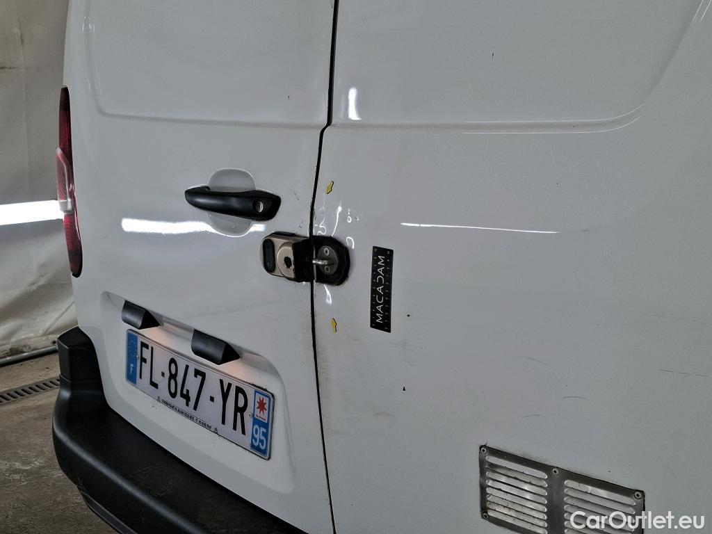  Citroen  Berlingo  Fourgon Club M 650 1.5 BlueHDi 75CV BVM5 E6dT #35