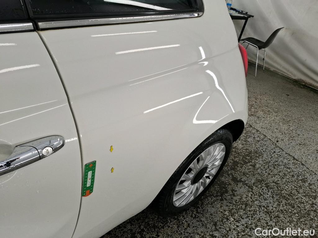  Fiat  500 FIAT  3p Berline 12 8V 69ch Lounge #4