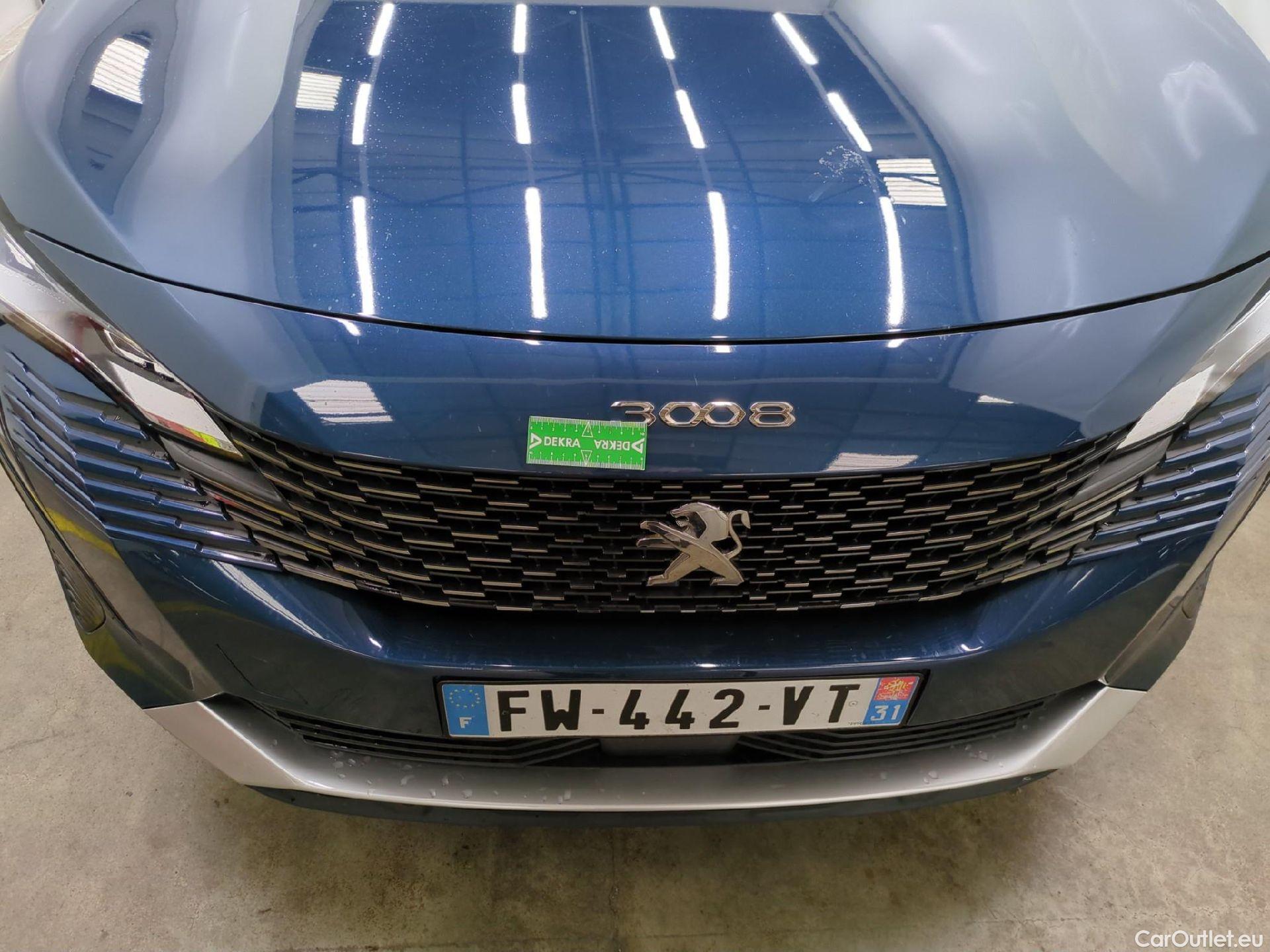  Peugeot  3008  Allure 1.2 PureTech 130CV BVA8 E6d #37