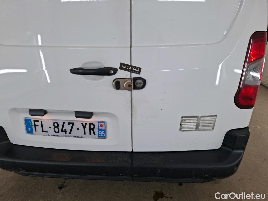  Citroen  Berlingo  Fourgon Club M 650 1.5 BlueHDi 75CV BVM5 E6dT #56