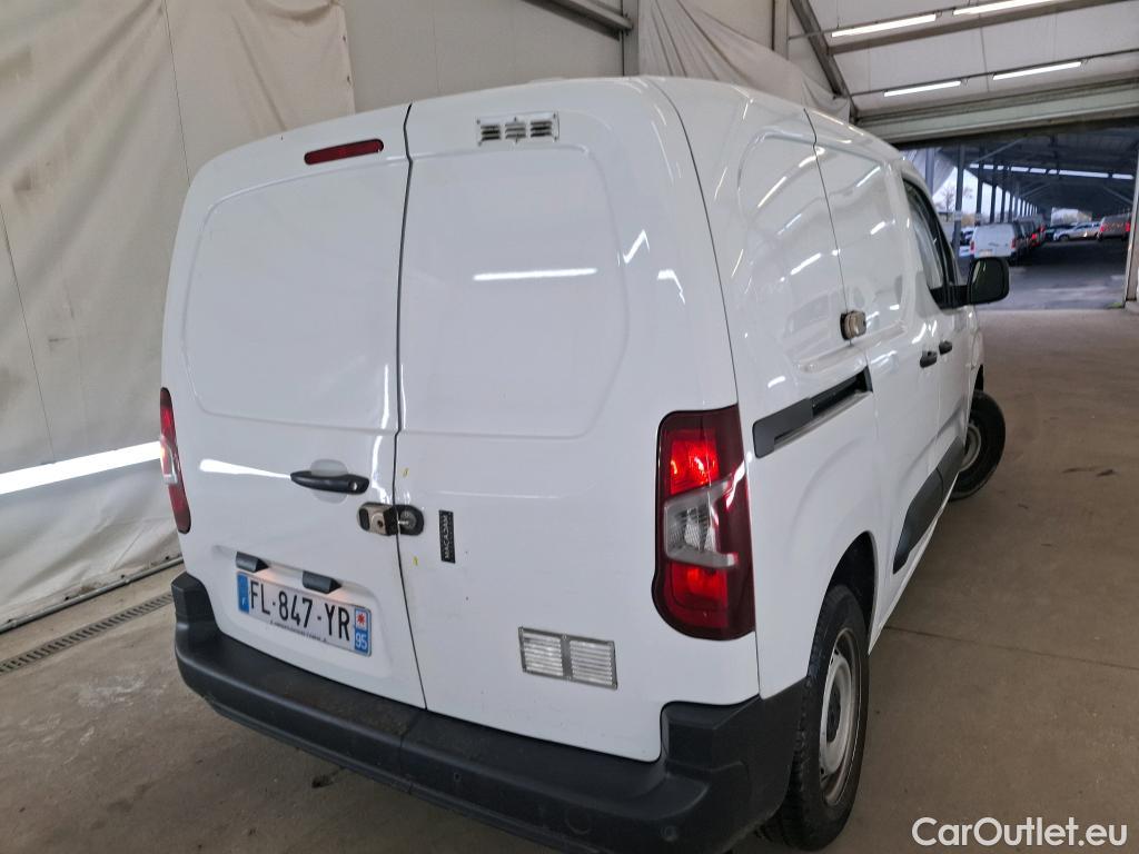  Citroen  Berlingo  Fourgon Club M 650 1.5 BlueHDi 75CV BVM5 E6dT #33