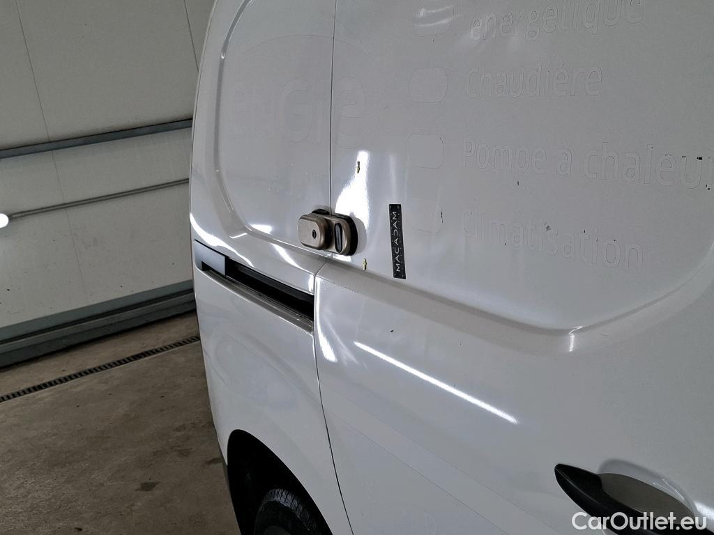  Citroen  Berlingo  Fourgon Club M 650 1.5 BlueHDi 75CV BVM5 E6dT #12