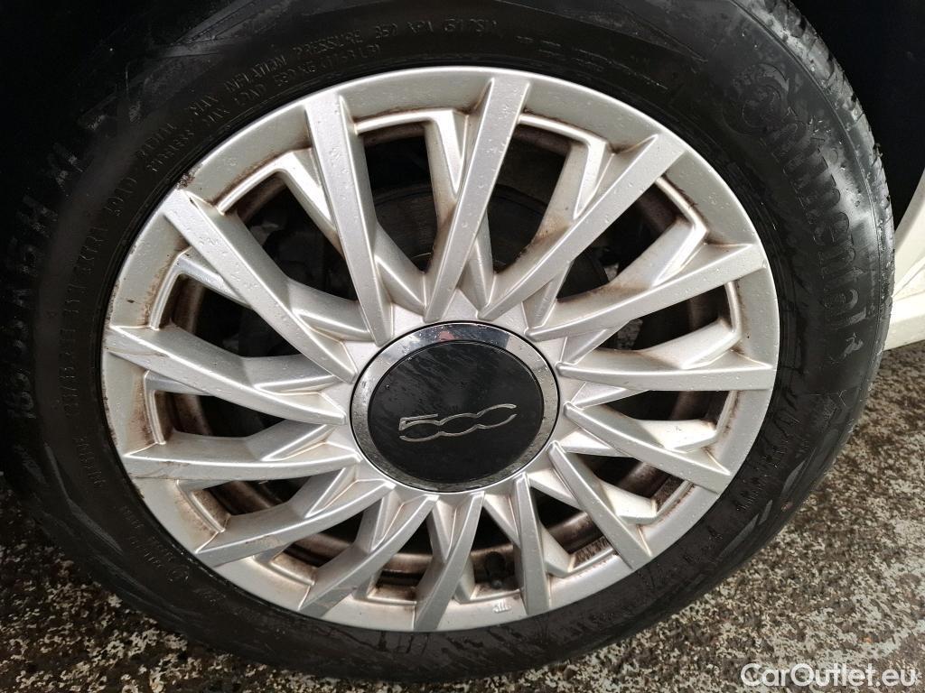  Fiat  500 FIAT  3p Berline 12 8V 69ch Lounge #10