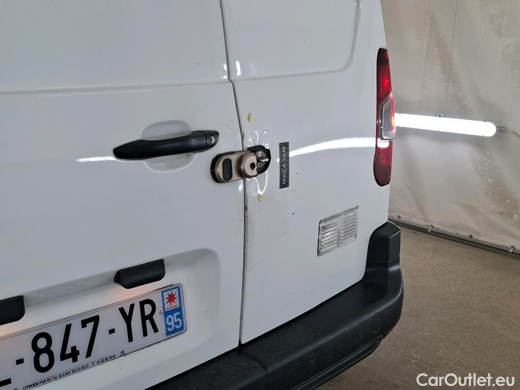  Citroen  Berlingo  Fourgon Club M 650 1.5 BlueHDi 75CV BVM5 E6dT #36