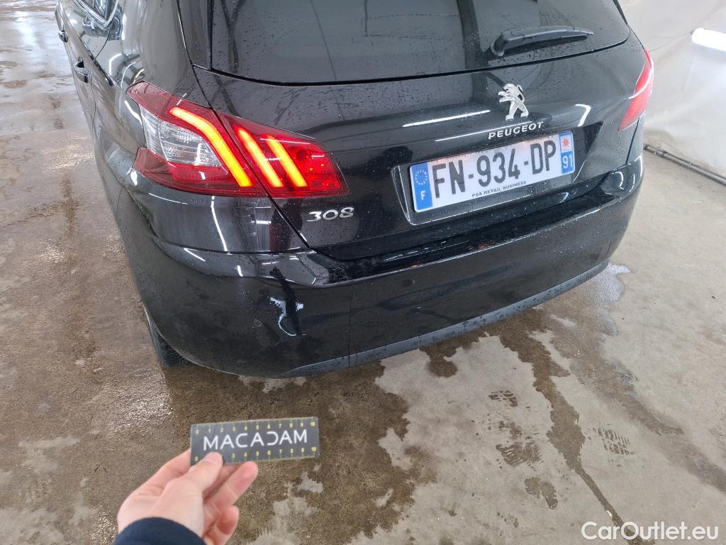 Peugeot  308  Allure Business 1.2 PureTech 130CV BVA8 E6d #5
