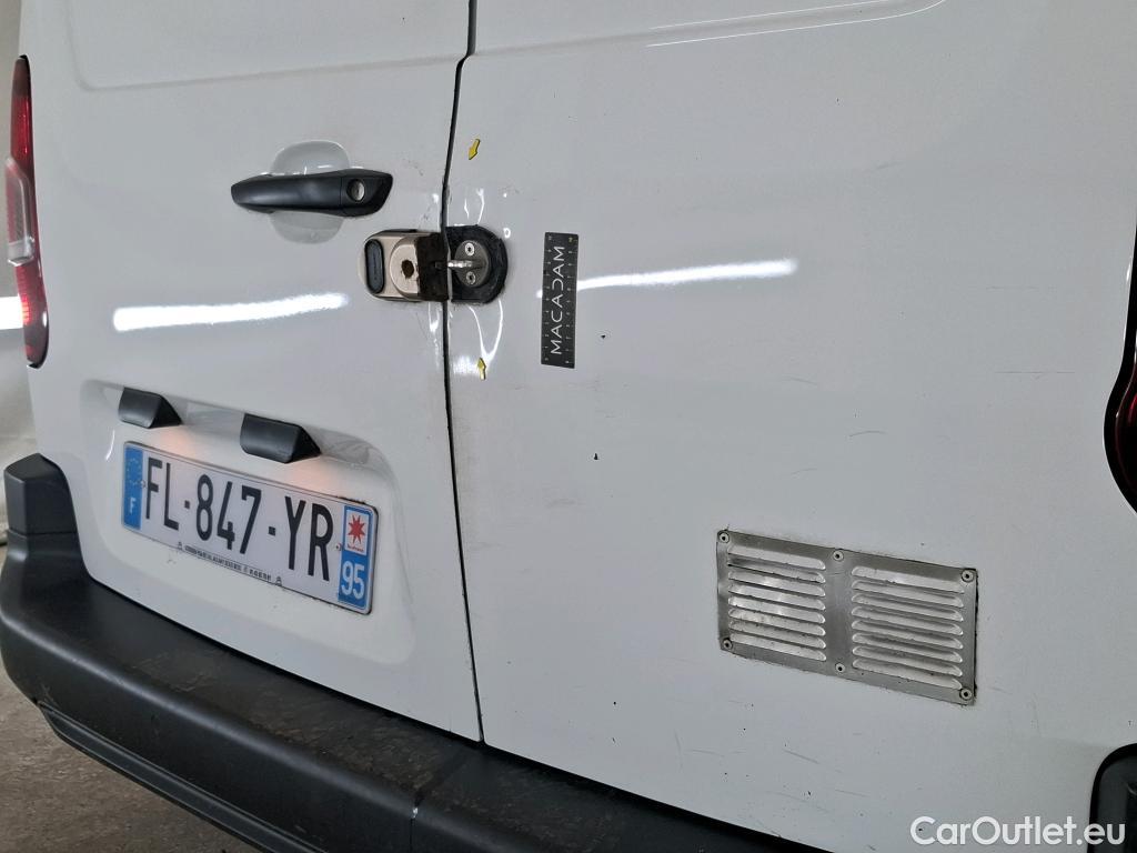  Citroen  Berlingo  Fourgon Club M 650 1.5 BlueHDi 75CV BVM5 E6dT #34