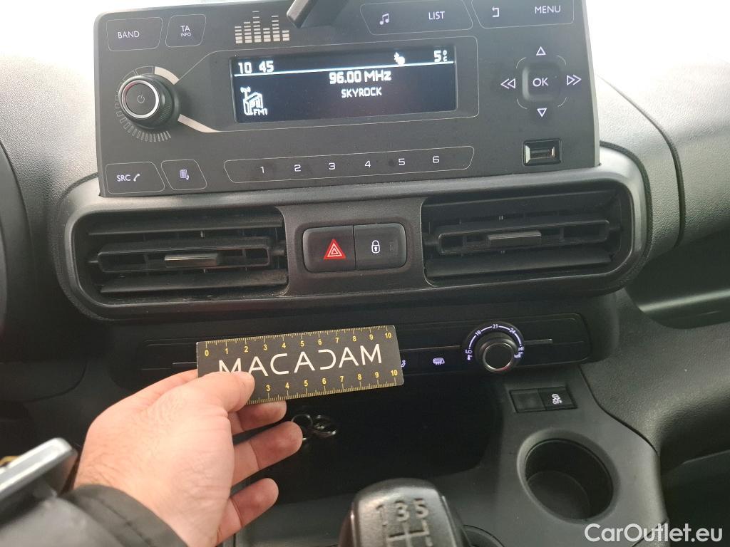  Citroen  Berlingo  Fourgon Club M 650 1.5 BlueHDi 75CV BVM5 E6dT #61