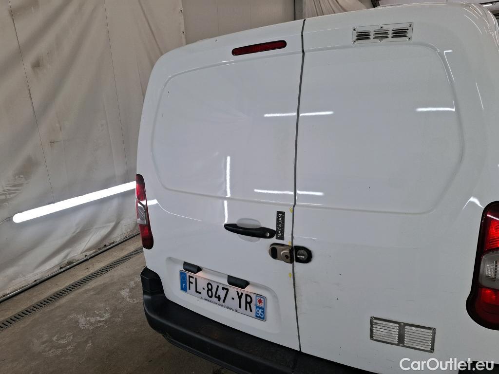  Citroen  Berlingo  Fourgon Club M 650 1.5 BlueHDi 75CV BVM5 E6dT #51