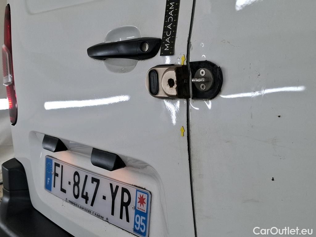  Citroen  Berlingo  Fourgon Club M 650 1.5 BlueHDi 75CV BVM5 E6dT #54