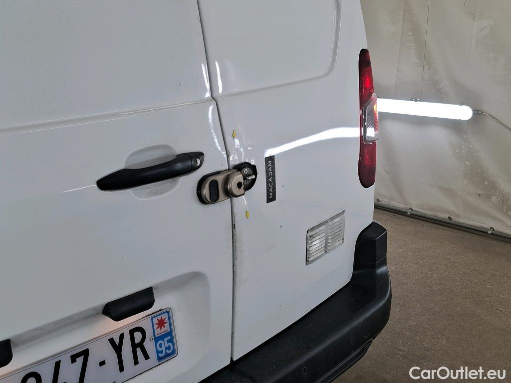  Citroen  Berlingo  Fourgon Club M 650 1.5 BlueHDi 75CV BVM5 E6dT #37