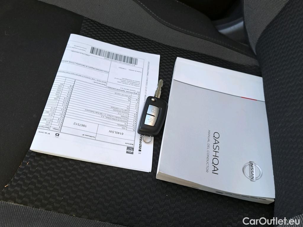  Nissan  Qashqai NISSAN  / 2017 / 5P / todoterreno DIG-T 103 kW (140 CV) E6D ACENTA #18