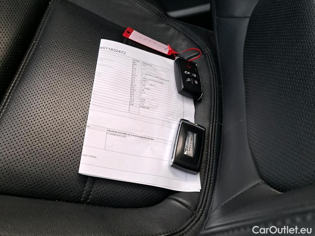  Jaguar  E-PACE JAGUAR  / 2017 / 5P / todoterreno 2.0D 163PS MHEV S 4WD Auto #6