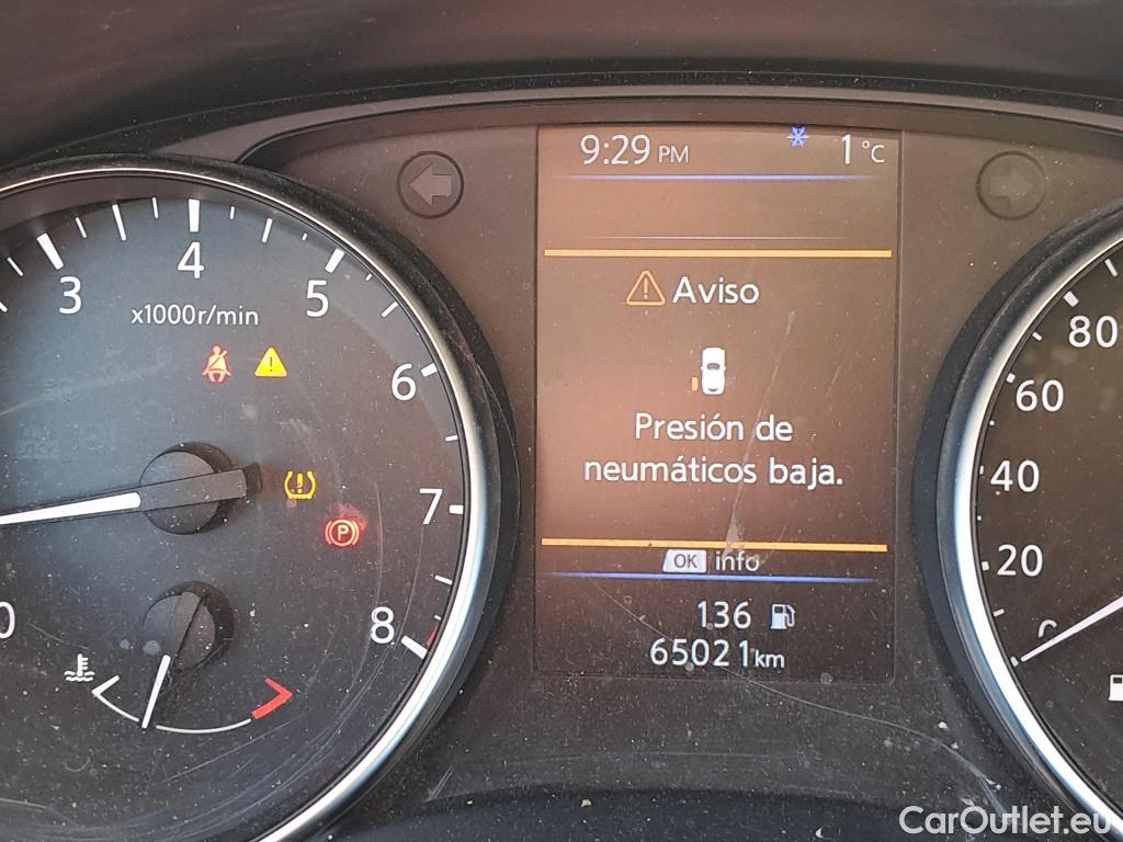  Nissan  Qashqai NISSAN  / 2017 / 5P / todoterreno DIG-T 103 kW (140 CV) E6D ACENTA #25