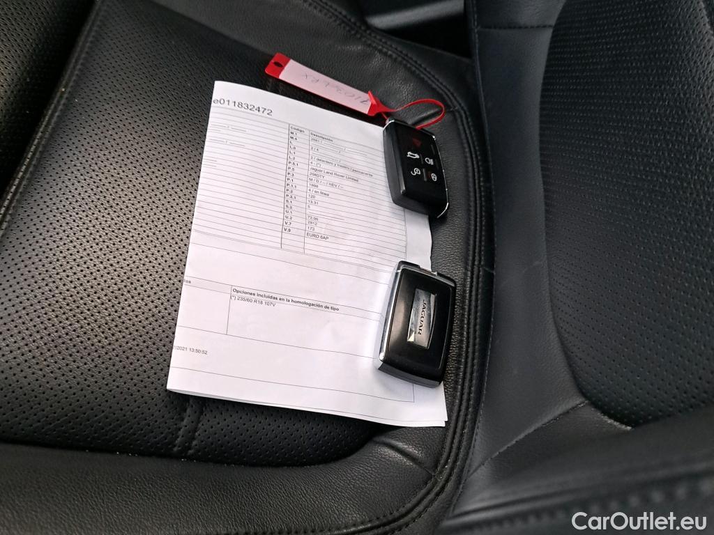  Jaguar  E-PACE JAGUAR  / 2017 / 5P / todoterreno 2.0D 163PS MHEV S 4WD Auto #5