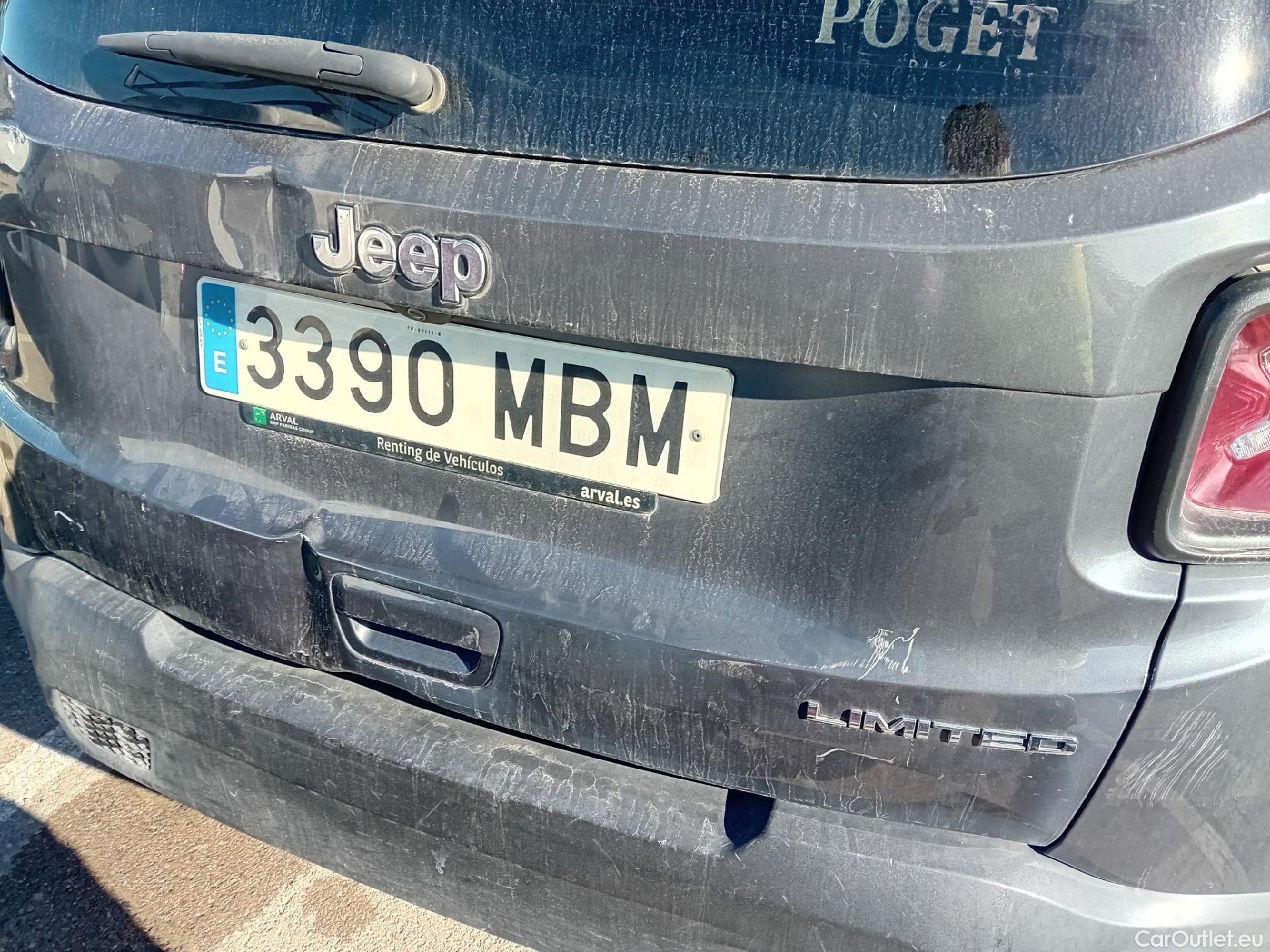  Jeep  Patriot JEEP Renegade / 2014 / 5P / todoterreno Limited 1.0G 88kW (120CV) 4x2 (AC) #41