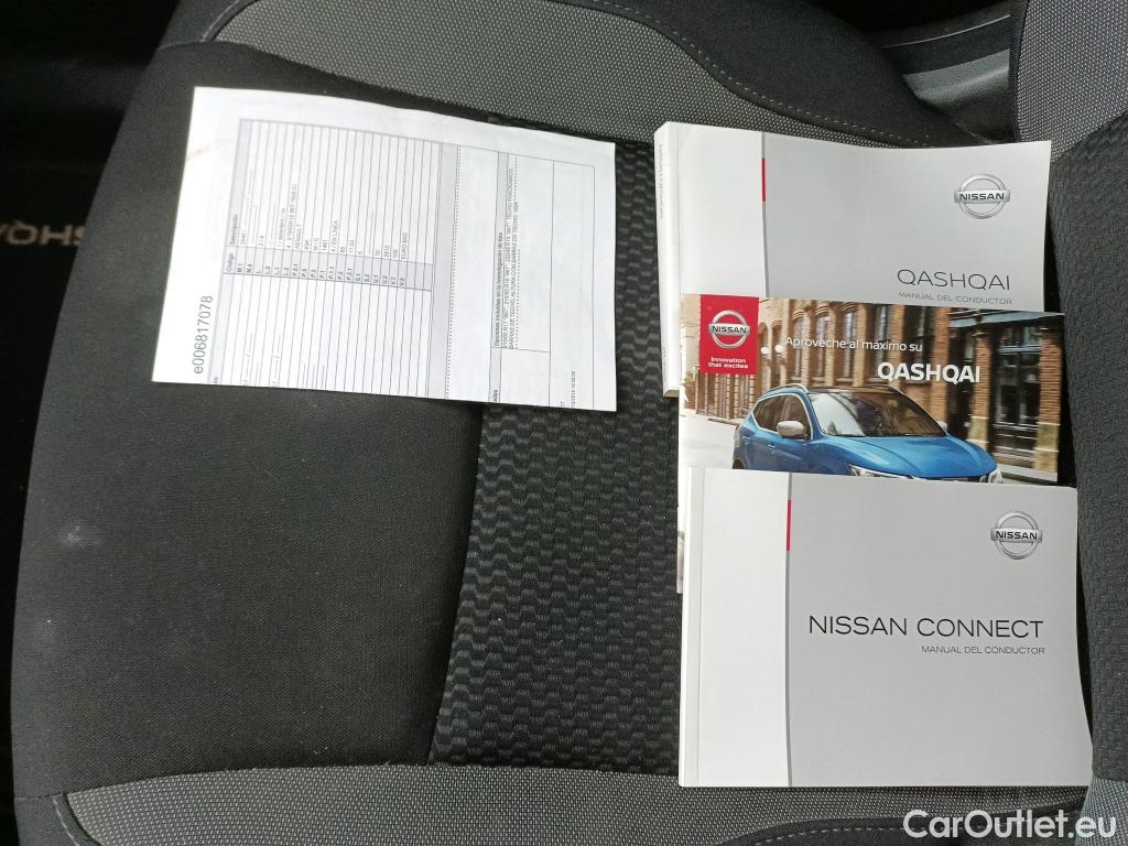  Nissan  Qashqai NISSAN  / 2017 / 5P / todoterreno dCi 85 kW (115 CV) E6D ACENTA #24