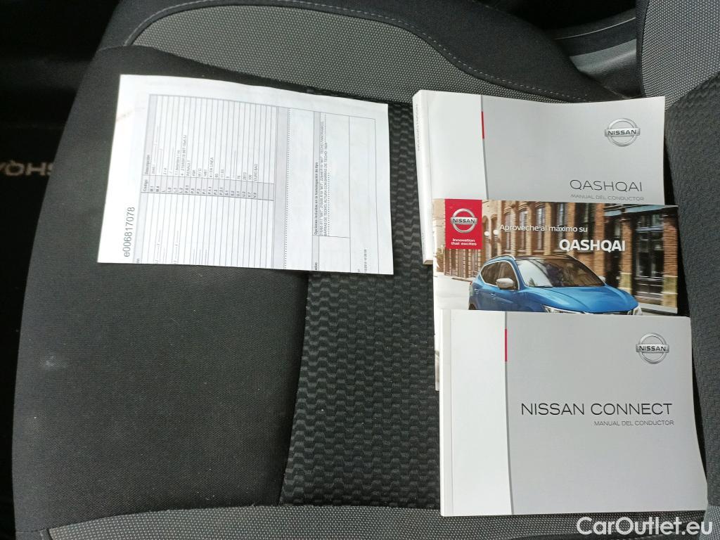  Nissan  Qashqai NISSAN  / 2017 / 5P / todoterreno dCi 85 kW (115 CV) E6D ACENTA #23