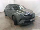  Toyota  C-HR Toyota  1.8 VVT i-Hybrid C-Hic Aut. 5d !!! Damaged car !!! rolling car  #8