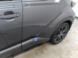  Toyota  C-HR Toyota  1.8 VVT i-Hybrid C-Hic Aut. 5d !!! Damaged car !!! rolling car  #52