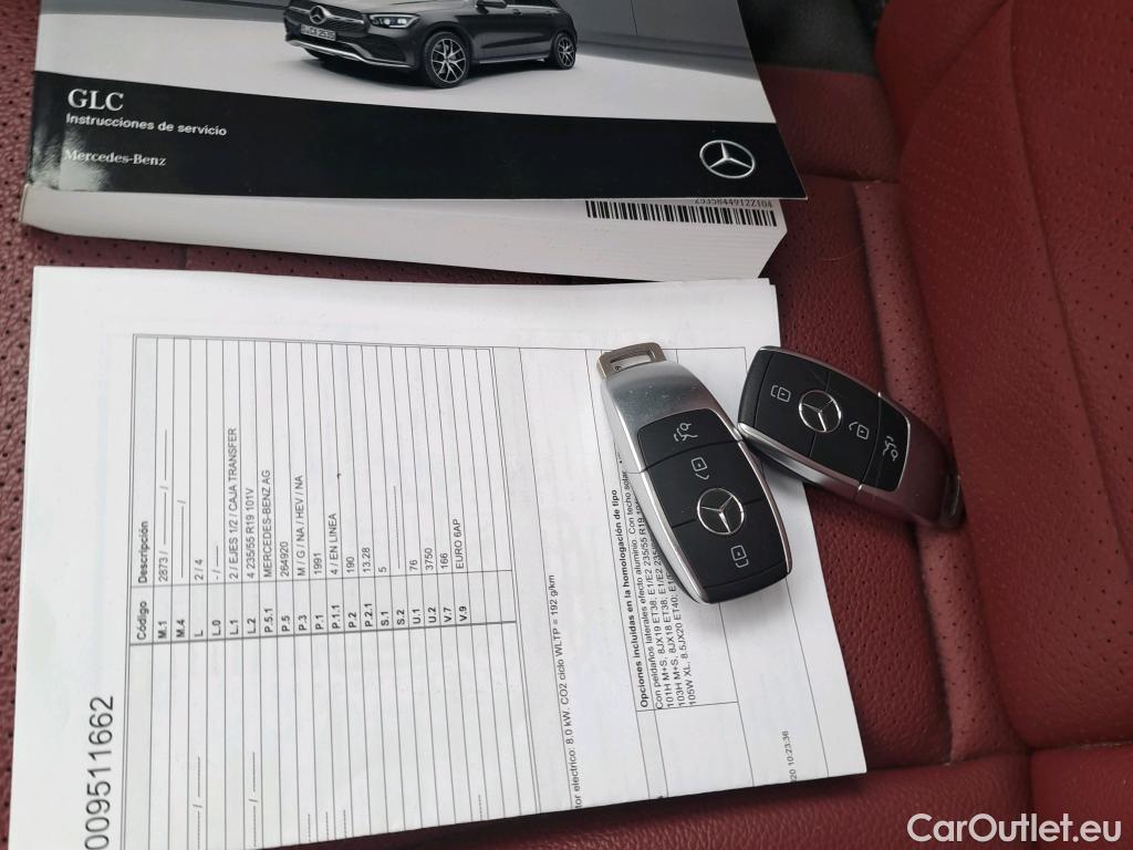  Mercedes  G-Klasee MERCEDES-BENZ Clase GLC / 2019 / 5P / todoterreno GLC 300 4MATIC #35