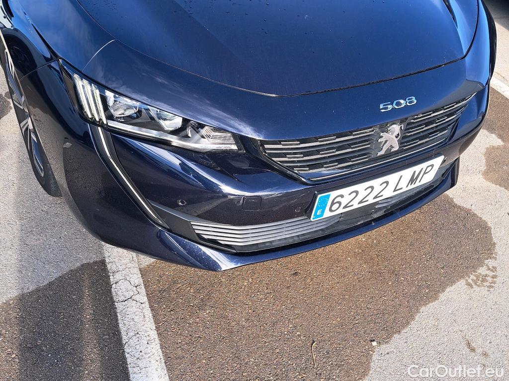  Peugeot  508 PEUGEOT  Hybrid / 2018 / 5P / berlina con portón  5P Allure HYBRID 225 e-EAT8 #13