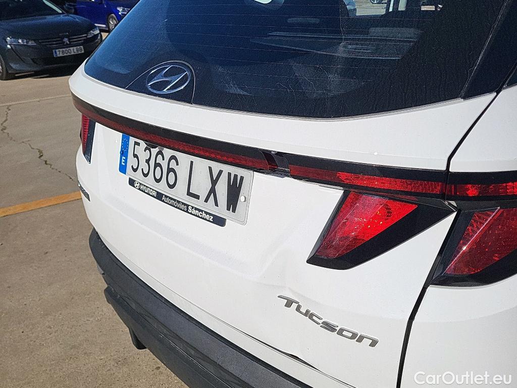  Hyundai  Tucson HYUNDAI  / 2020 / 5P / todoterreno 1.6 CRDI 85kW (115CV) Klass #3