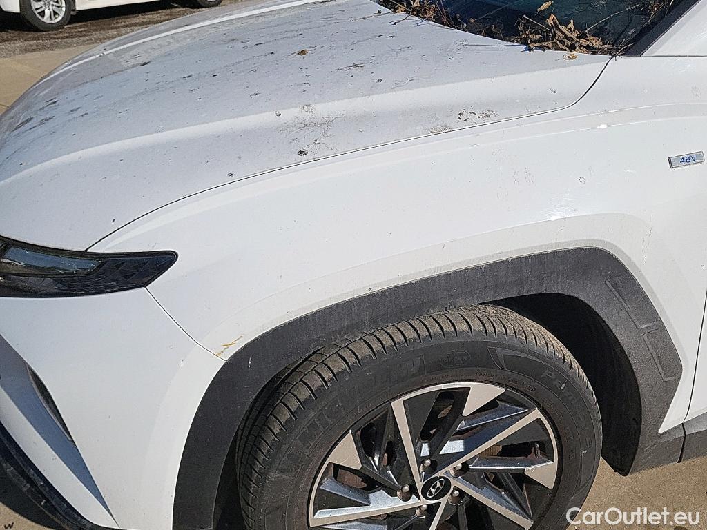  Hyundai  Tucson HYUNDAI  / 2020 / 5P / todoterreno 1.6 CRDI 100kW (136CV) 48V Tecno Sky DCT #9