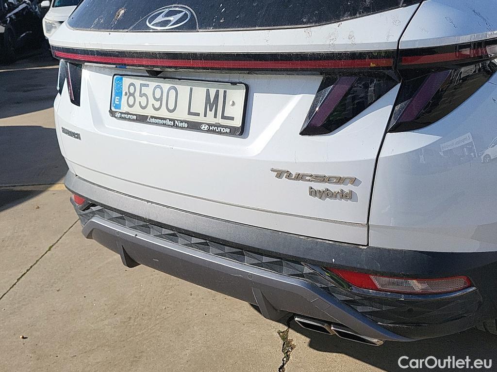  Hyundai  Tucson HYUNDAI  / 2020 / 5P / todoterreno 1.6 CRDI 100kW (136CV) 48V Tecno Sky DCT #15
