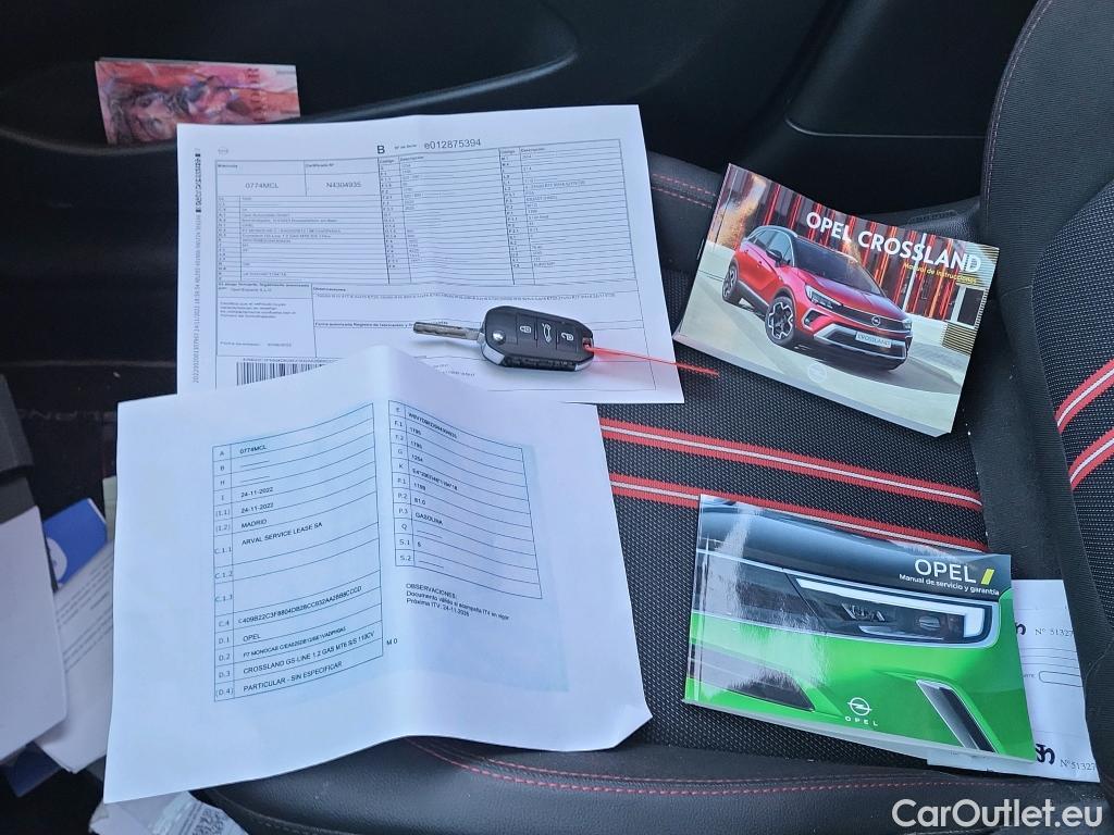  Opel  Crossland  X GS Line 1.2 Turbo 110CV MT6 E6d #1