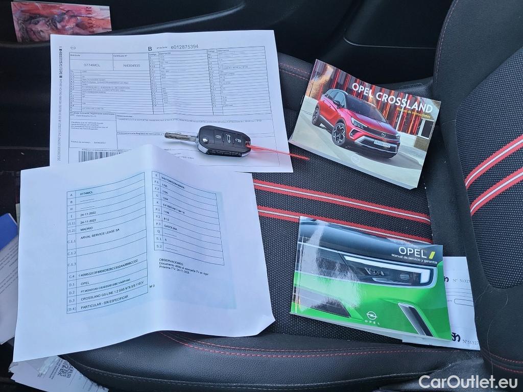  Opel  Crossland  X GS Line 1.2 Turbo 110CV MT6 E6d #23