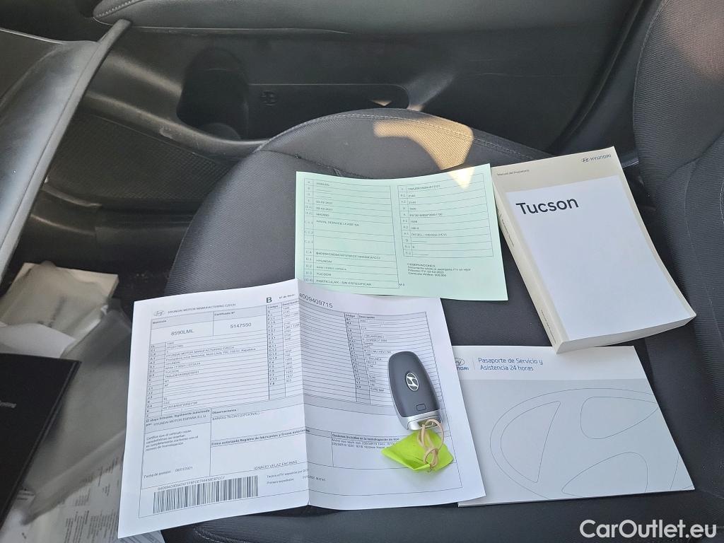  Hyundai  Tucson HYUNDAI  / 2020 / 5P / todoterreno 1.6 CRDI 100kW (136CV) 48V Tecno Sky DCT #2