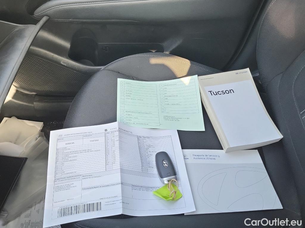  Hyundai  Tucson HYUNDAI  / 2020 / 5P / todoterreno 1.6 CRDI 100kW (136CV) 48V Tecno Sky DCT #1