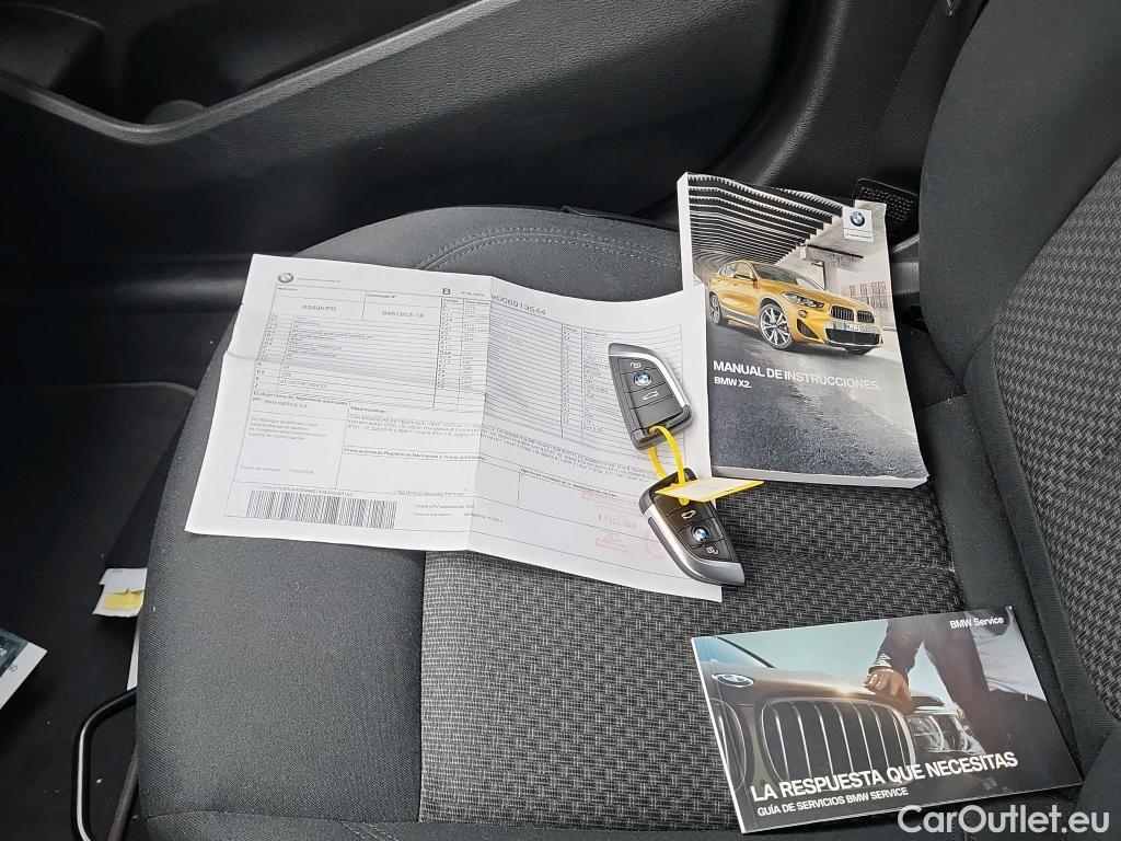  Bmw  X2 BMW  5p 1G todoterreno sDrive18d A (sin IMAT) (AC) #3