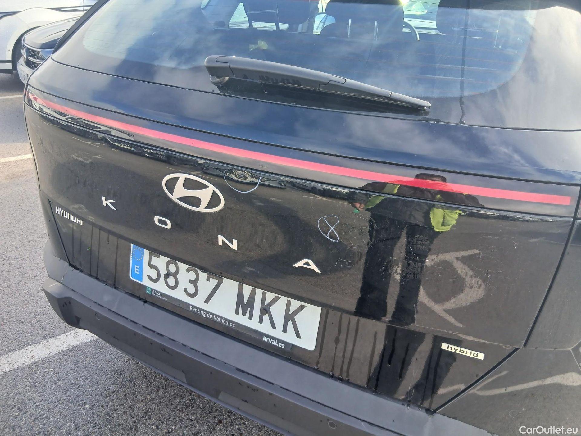  Hyundai  Konna HYUNDAI Kona / 2023 / 5P / todoterreno 1.6 GDI HEV Maxx DCT #27