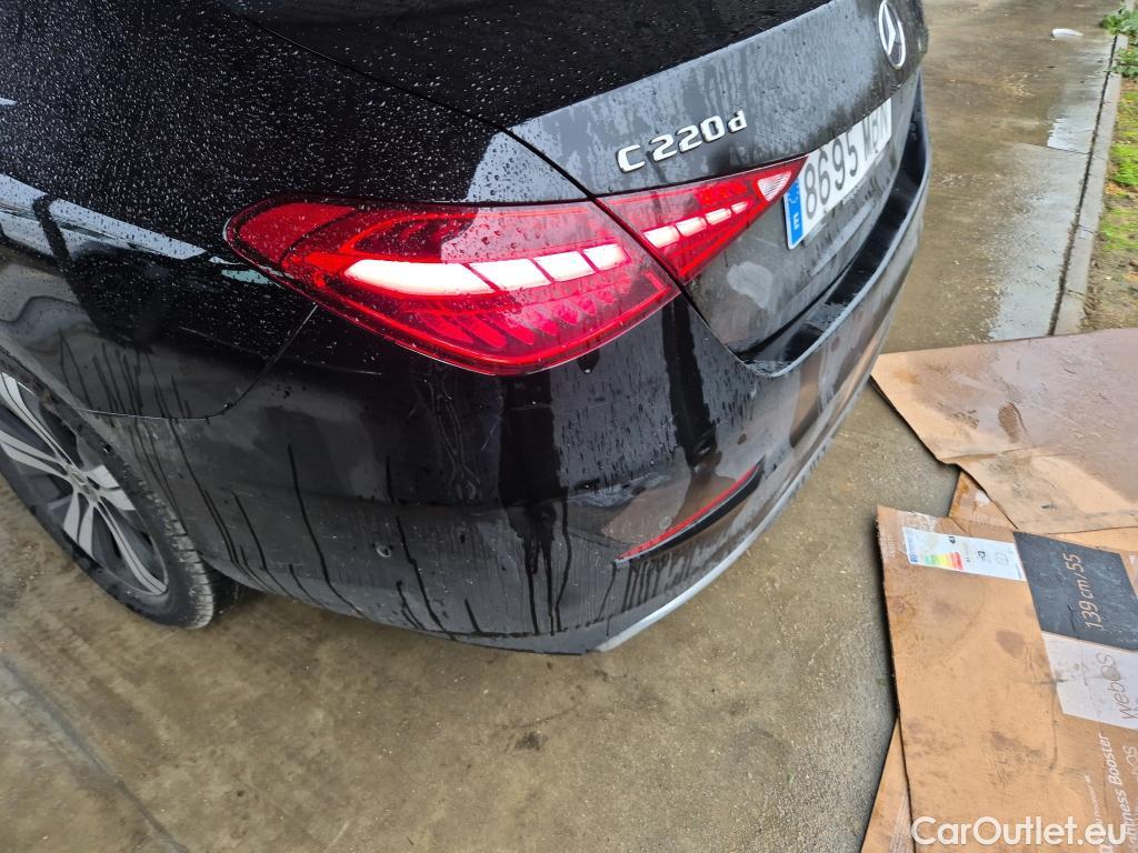 Mercedes  C-Klasse MERCEDES-BENZ Clase C / 2021 / 4P / sedán C 220 d #6