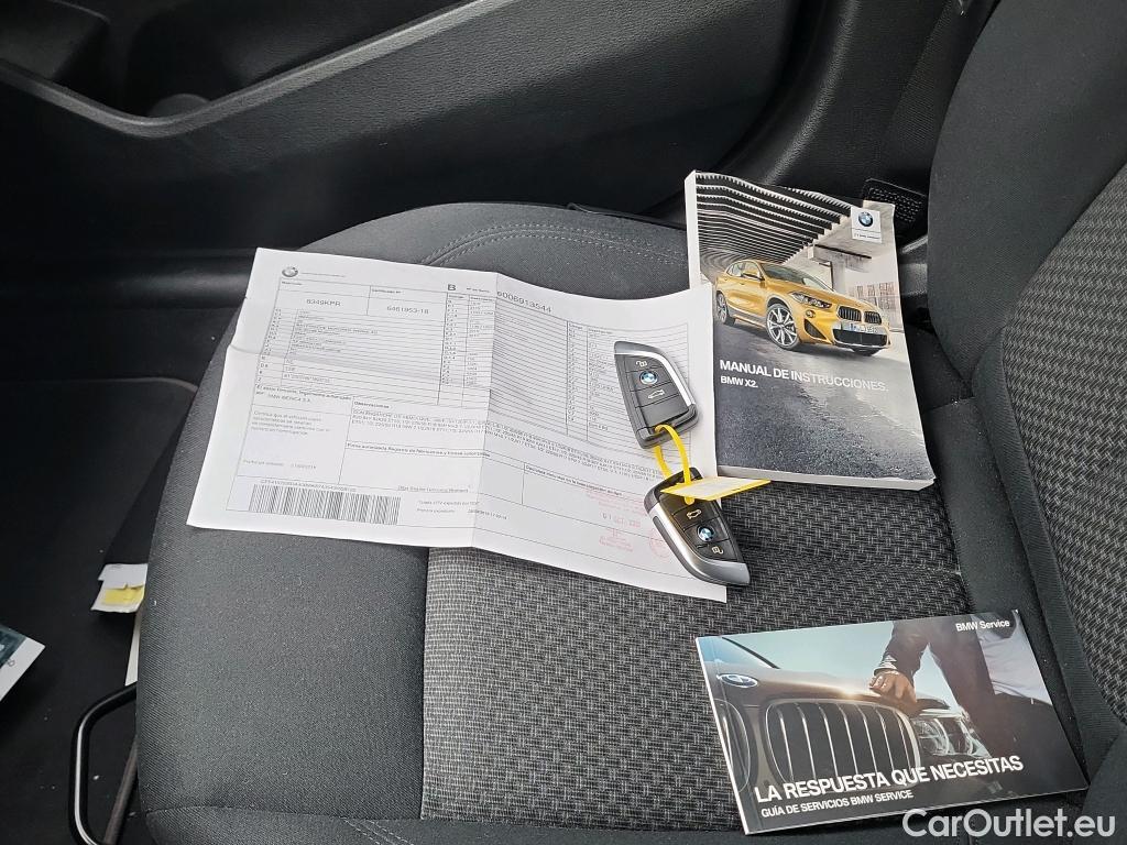  Bmw  X2 BMW  5p 1G todoterreno sDrive18d A (sin IMAT) (AC) #4