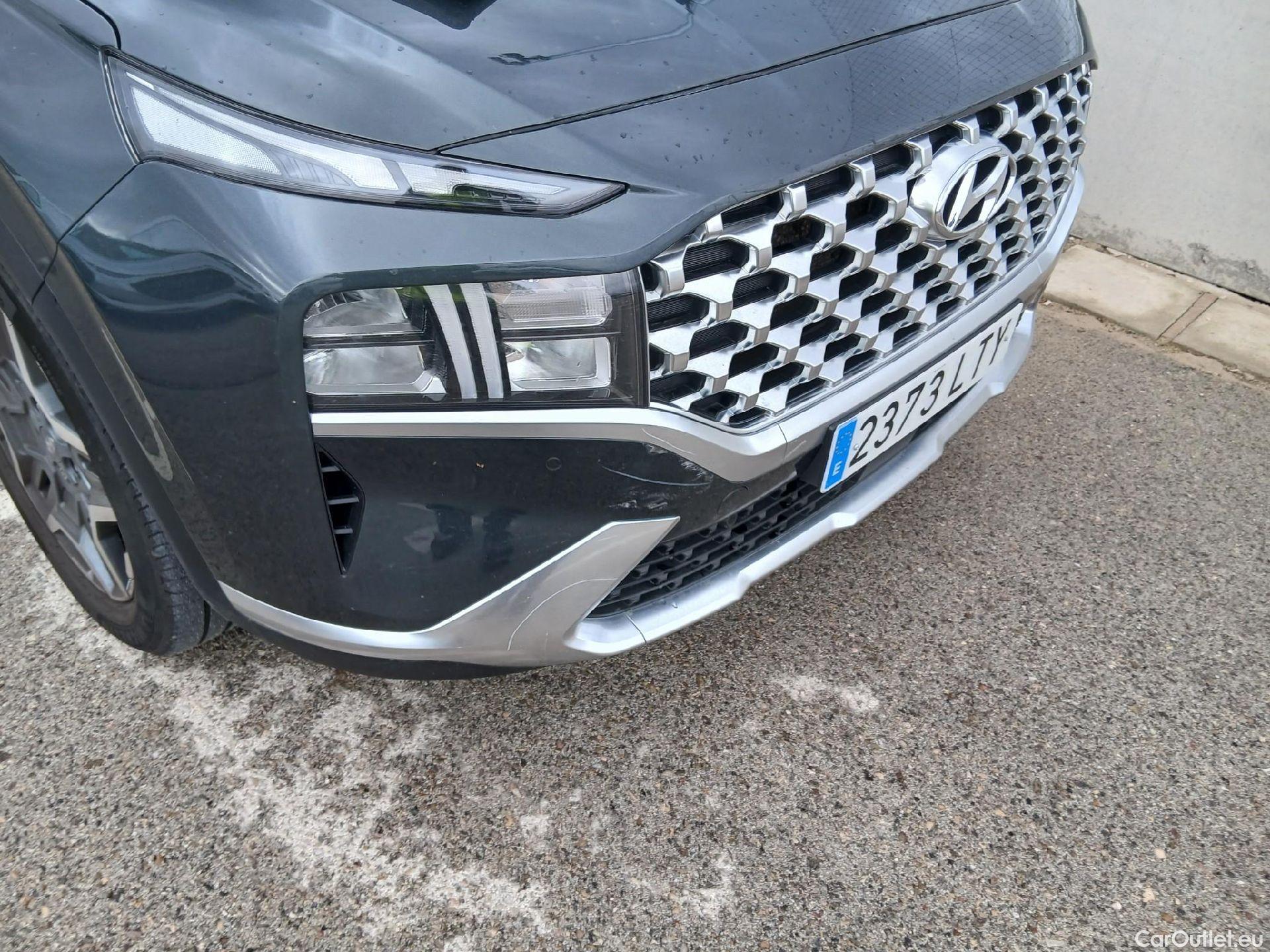  Hyundai  Santa Fe HYUNDAI  / 2021 / 5P / todoterreno 1.6 TGDi HEV Tecno Auto 4x2 #2