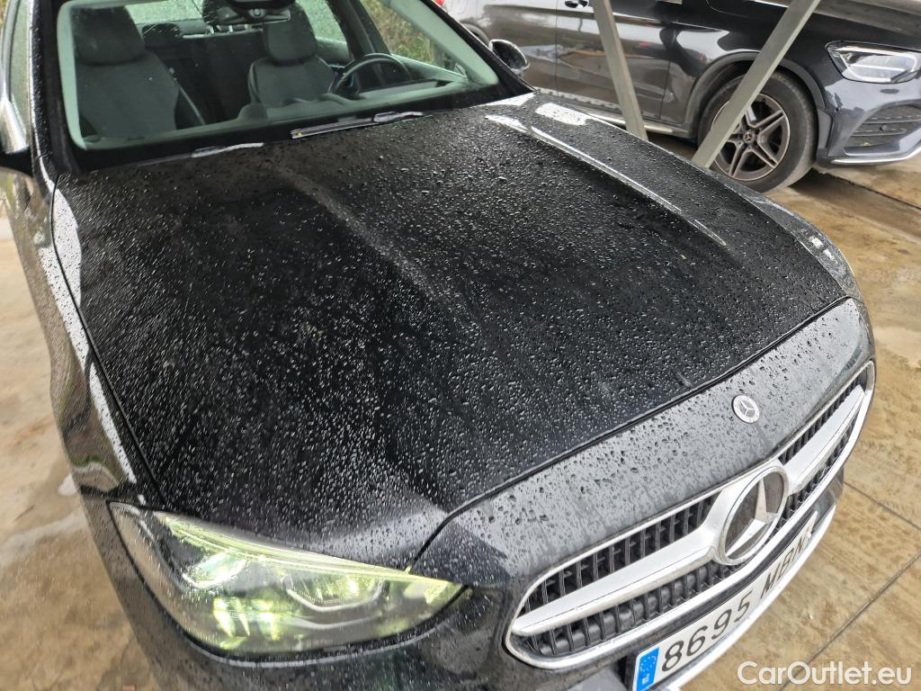  Mercedes  C-Klasse MERCEDES-BENZ Clase C / 2021 / 4P / sedán C 220 d #14