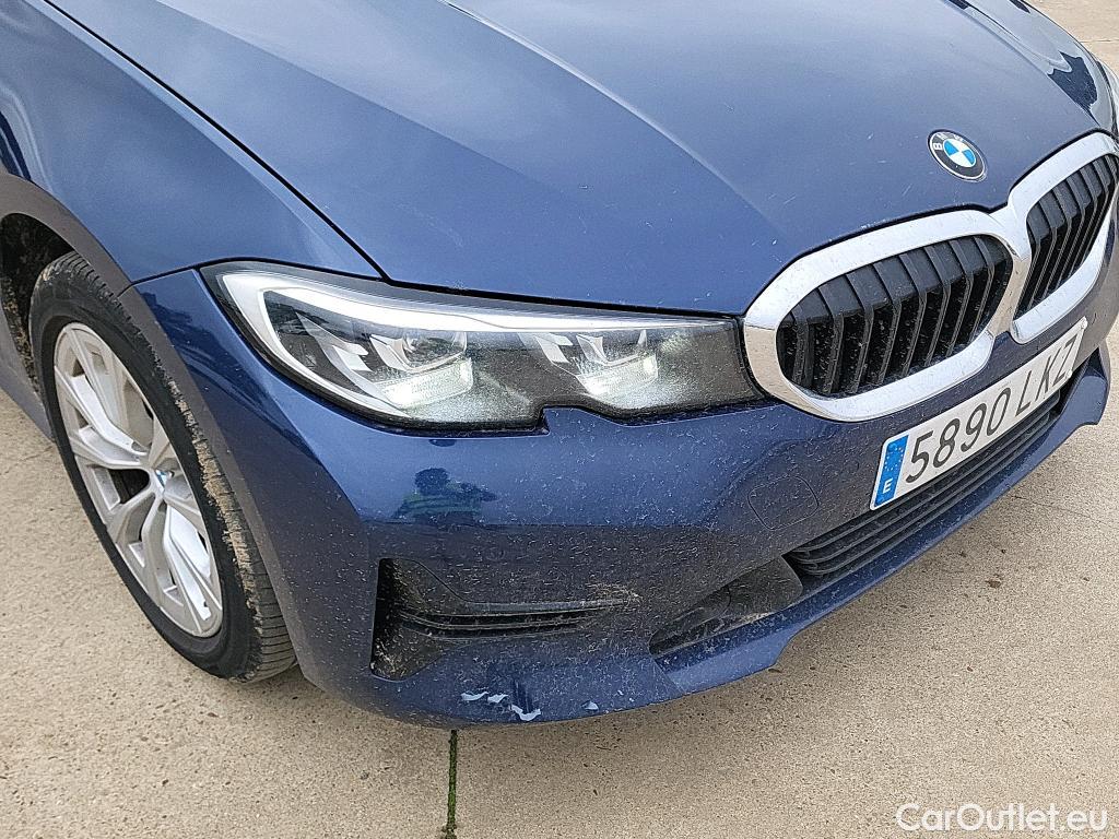  Bmw  Serie 3 BMW  / 2015 / 5P / familiar 318d Touring #6