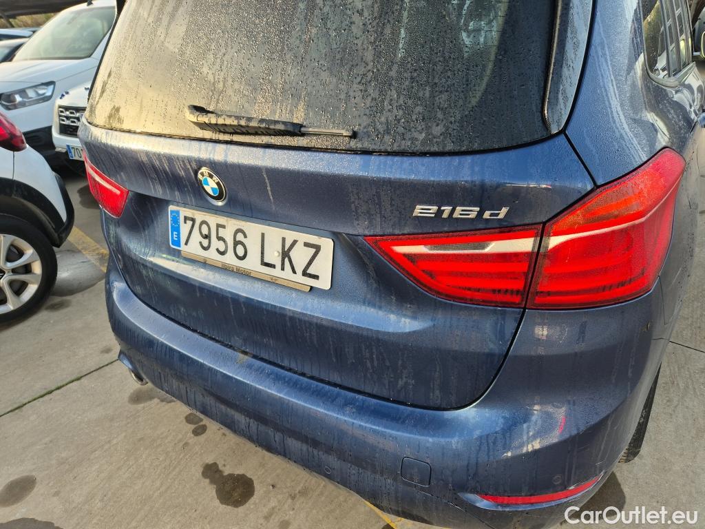  Bmw  Serie 2 BMW  Gran Tourer/2018/5P/monovolumen compacto 216d Business #36