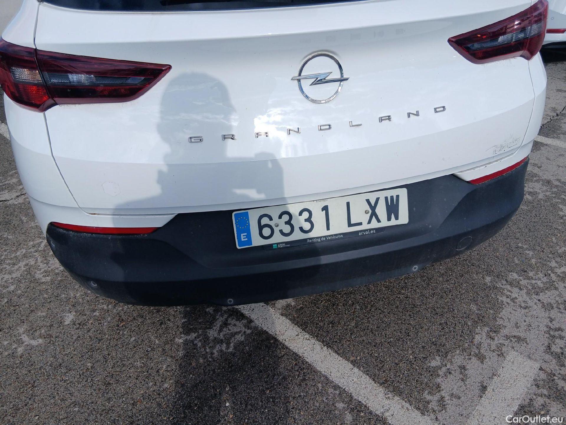  Opel   Grandland X OPEL Grandland / 2021 / 5P / todoterreno 1.5 CDTi Business Edition Auto #21