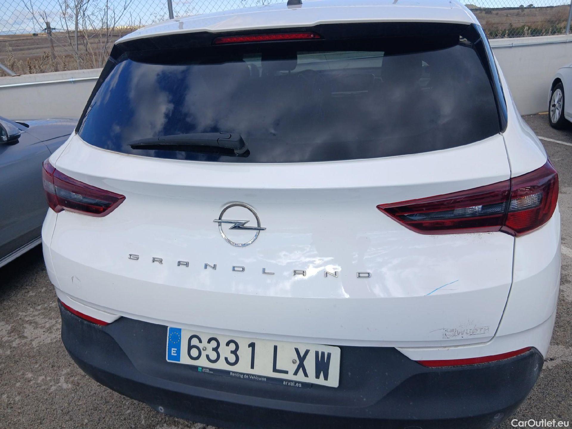  Opel   Grandland X OPEL Grandland / 2021 / 5P / todoterreno 1.5 CDTi Business Edition Auto #23