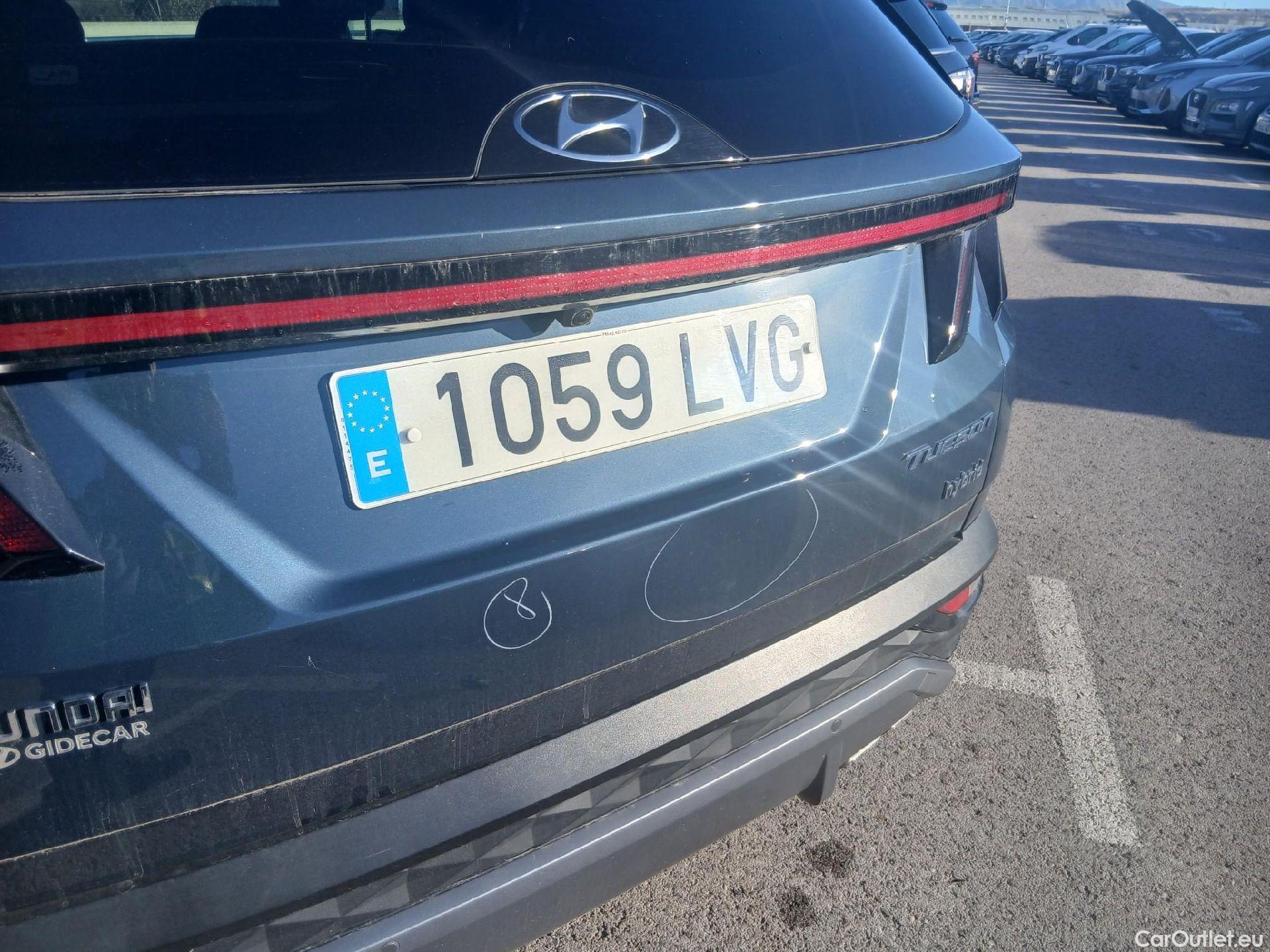  Hyundai  Tucson HYUNDAI  / 2020 / 5P / todoterreno 1.6 TGDI 169kW HEV Tecno Auto 2C #22