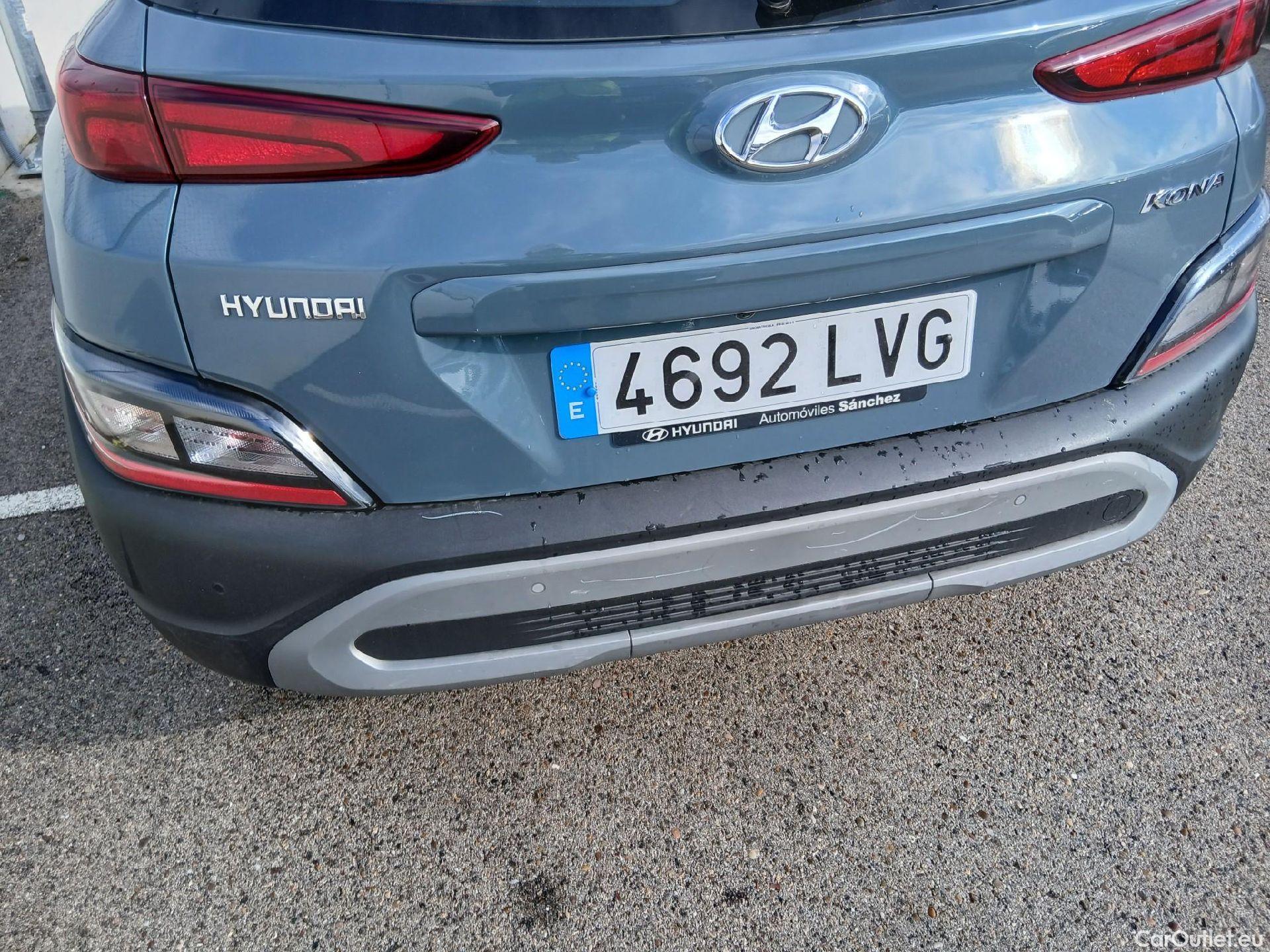  Hyundai  Konna HYUNDAI Kona / 2020 / 5P / todoterreno 1.0 TGDI Maxx 4X2 #22