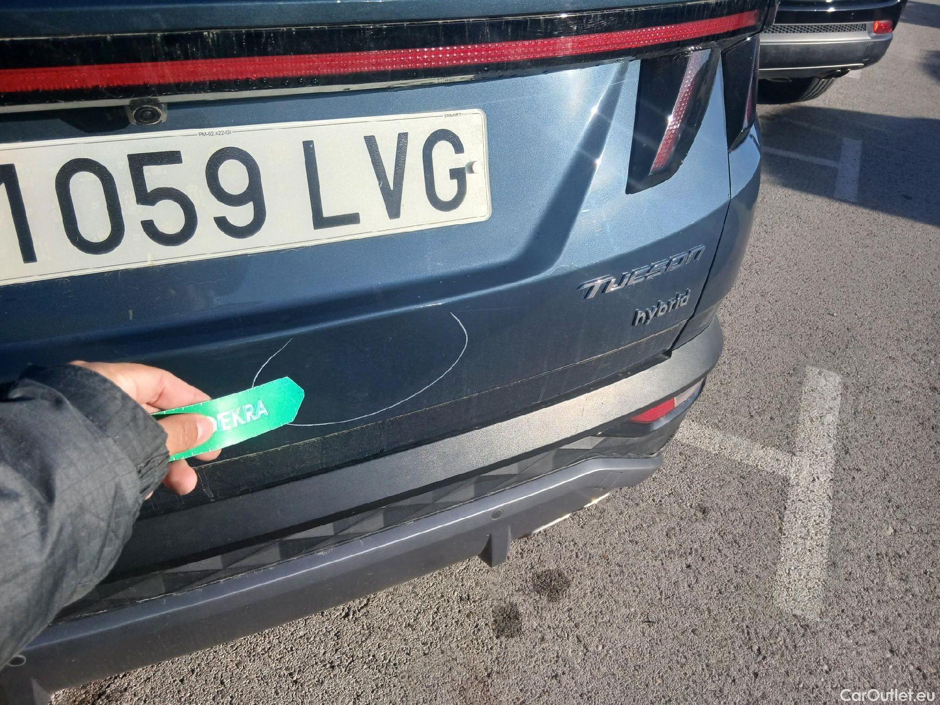  Hyundai  Tucson HYUNDAI  / 2020 / 5P / todoterreno 1.6 TGDI 169kW HEV Tecno Auto 2C #21