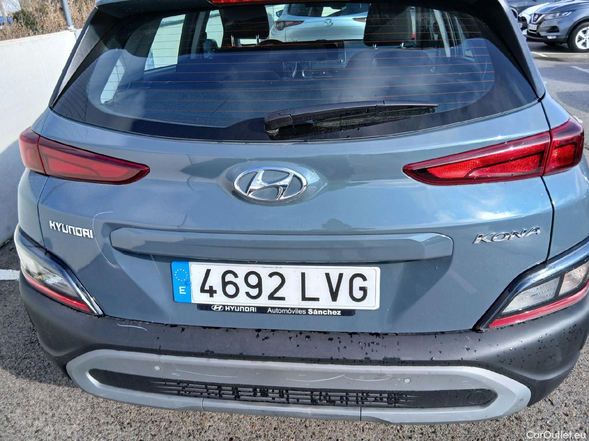  Hyundai  Konna HYUNDAI Kona / 2020 / 5P / todoterreno 1.0 TGDI Maxx 4X2 #27
