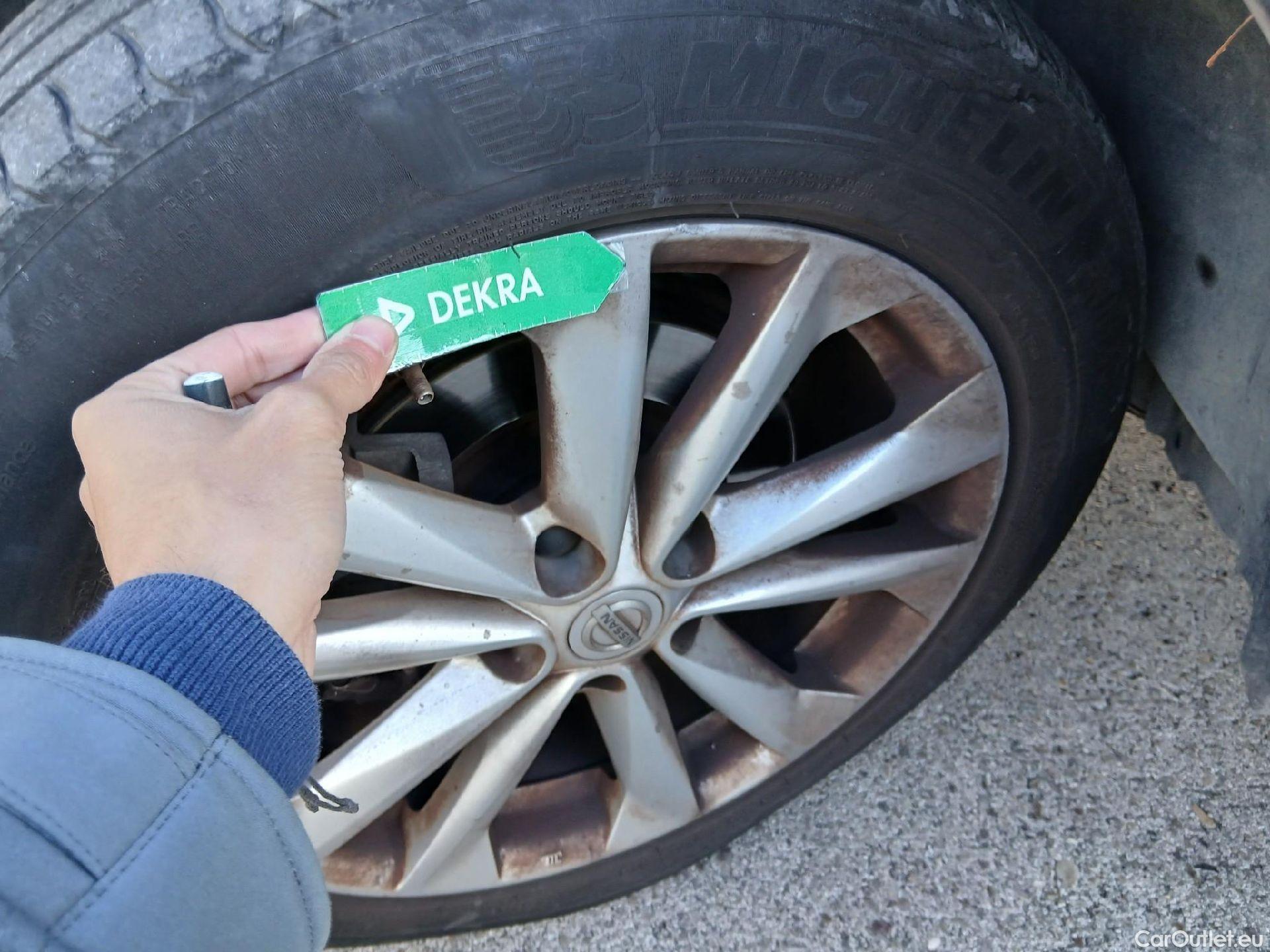  Nissan  Qashqai NISSAN  5p 2G berlina con portón 1.5dCi S&S ACENTA 4x2 Sensores Aparc #14