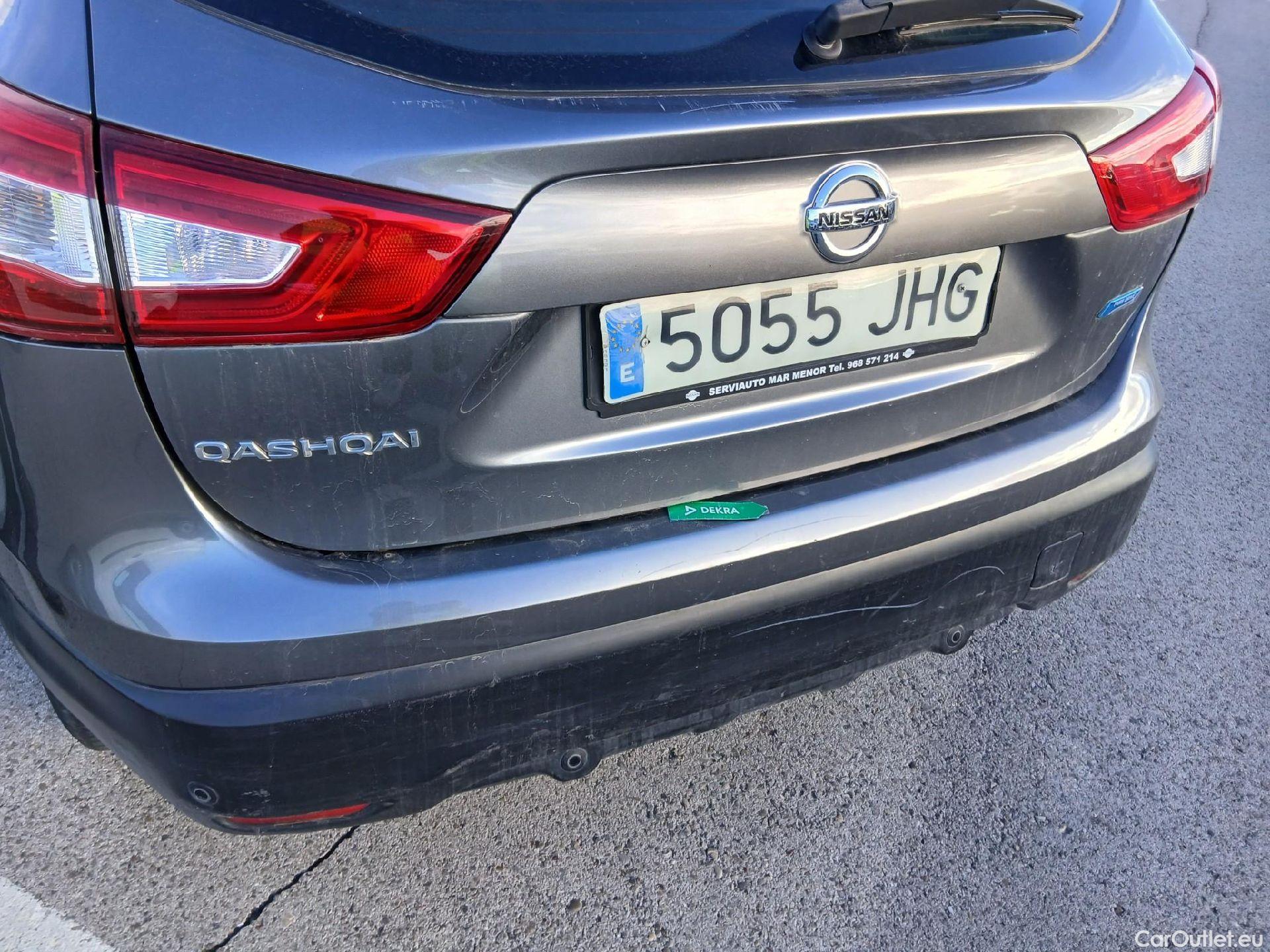  Nissan  Qashqai NISSAN  5p 2G berlina con portón 1.5dCi S&S ACENTA 4x2 Sensores Aparc #28