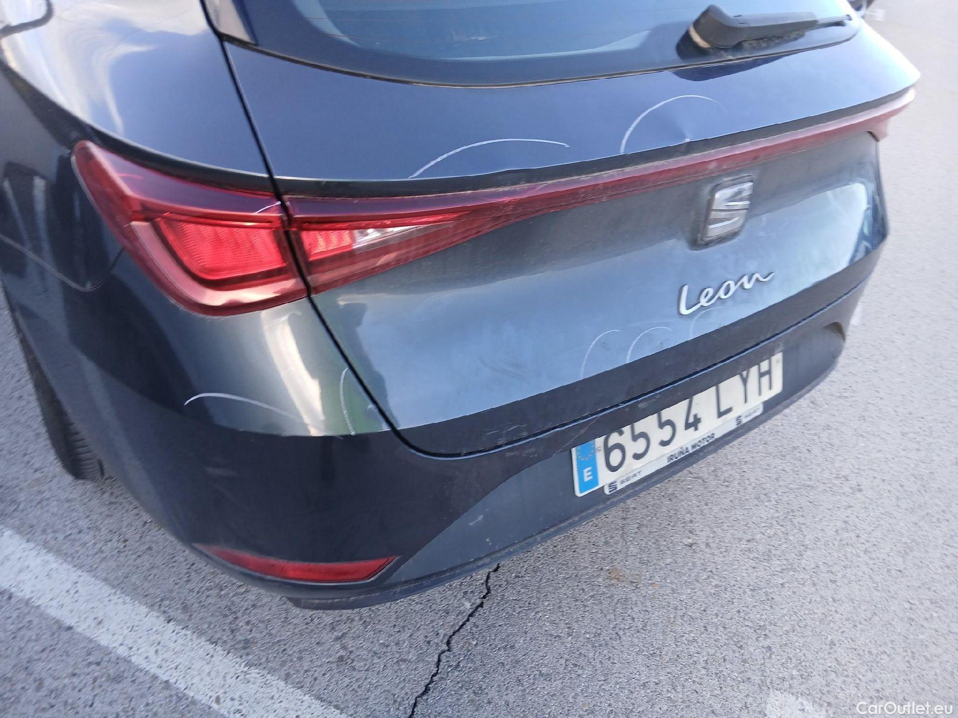  Seat  Leon SEAT Nuevo León / 2020 / 5P / familiar SP 2.0 TDI 85kW Reference Go #37