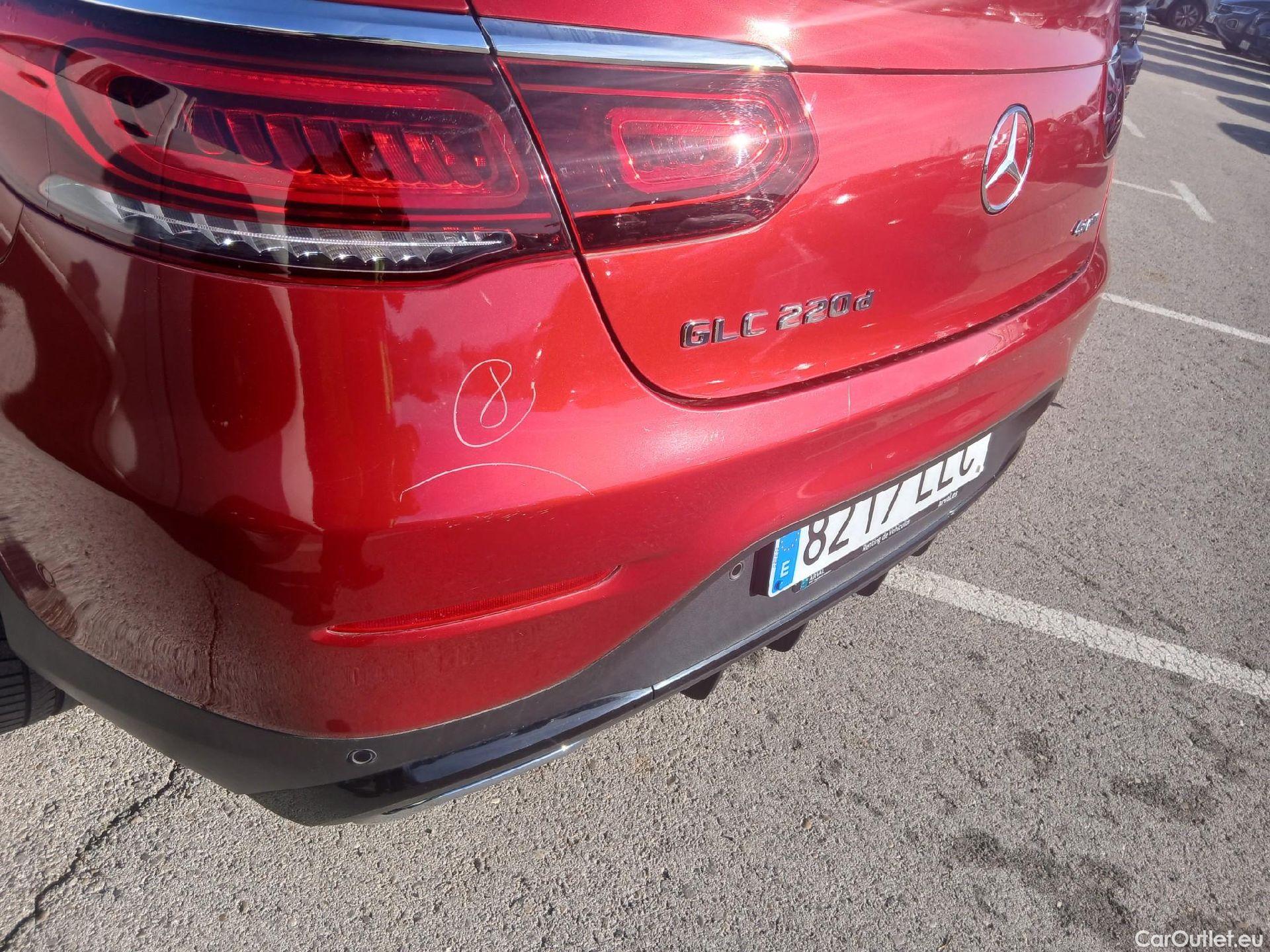  Mercedes  G-Klasee MERCEDES-BENZ GLC Coupé / 2019 / 5P / coupé GLC 220 d 4MATIC #23